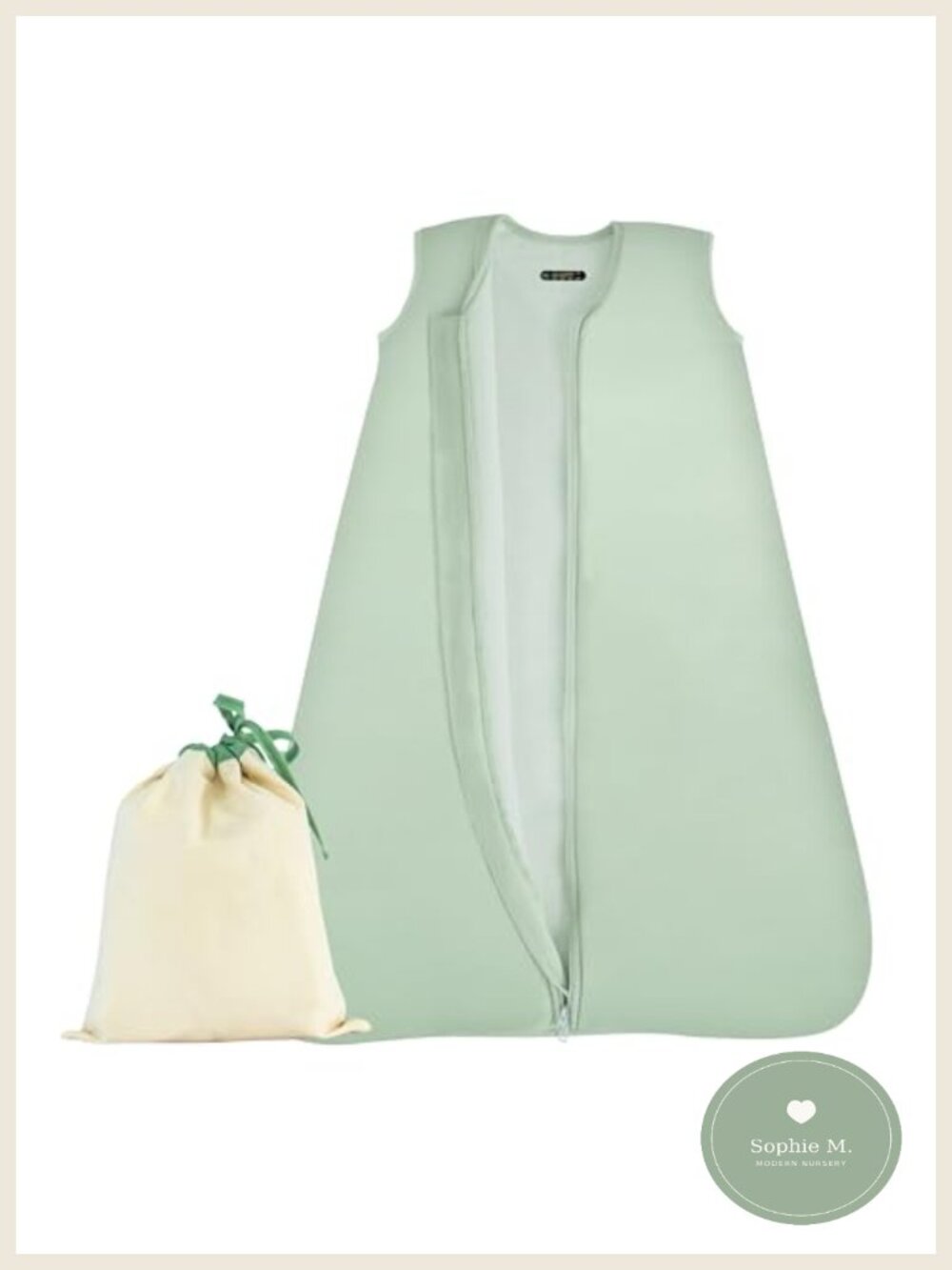 0.5 TOG Bamboo Rayon Cotton Baby Sleep Sack Wearable Blanket Summer